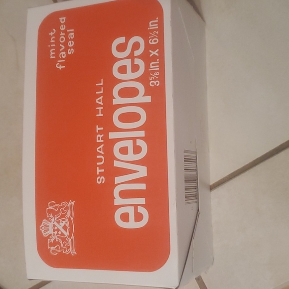 Box of Vintage Stuart Hall Mint Flavored Envelopes - Picture 1 of 3